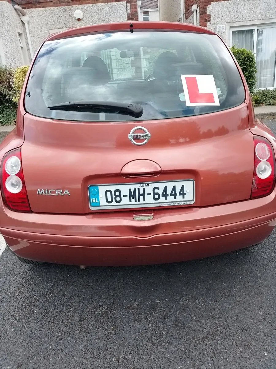 Nissan Micra. 08. 1.2 Manual. low mileage - Image 6