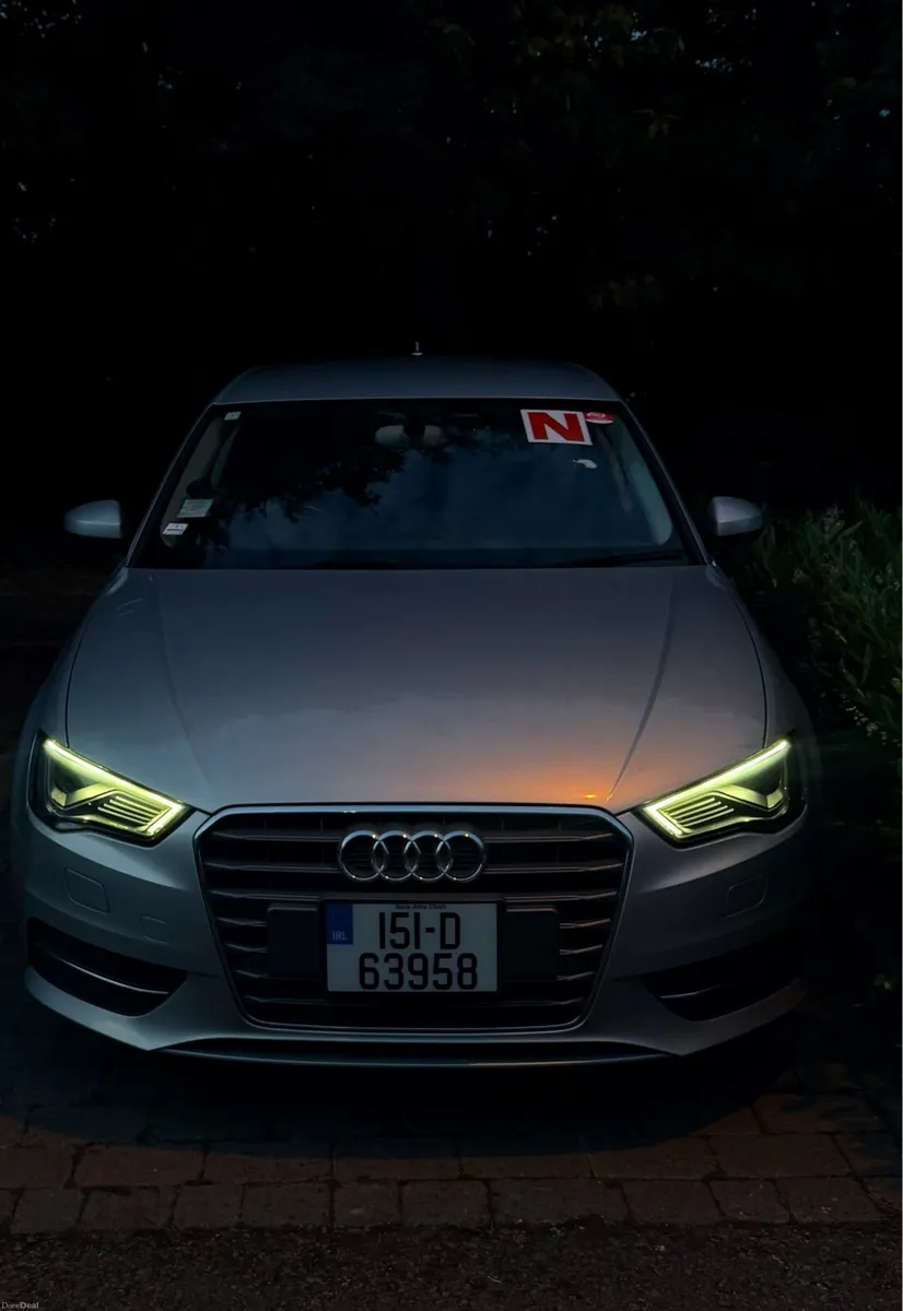 Audi A3 1.4 TFSI S.TRONIC 5DR with low mileage - Image 1