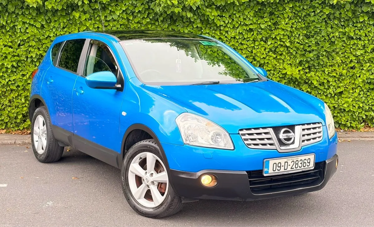 NISSAN QASHQAI 1.5 DIESEL NCT 02/27 2 KEYS SUNROOF - Image 1