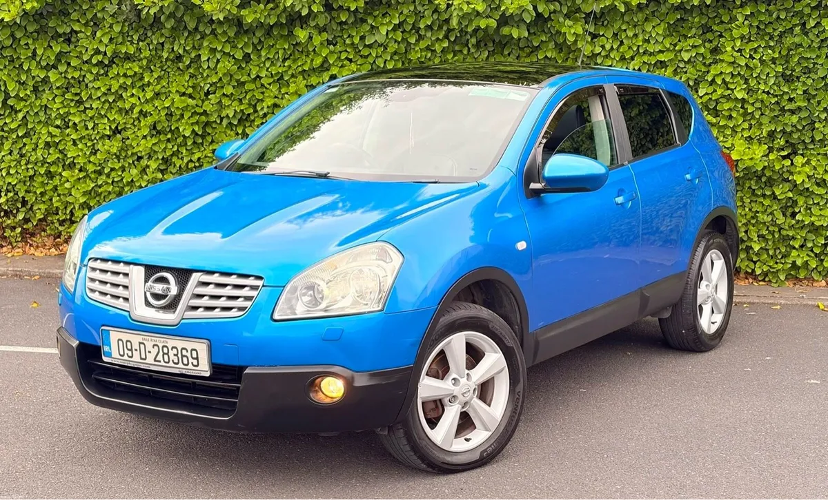 NISSAN QASHQAI 1.5 DIESEL NCT 02/27 2 KEYS SUNROOF - Image 3