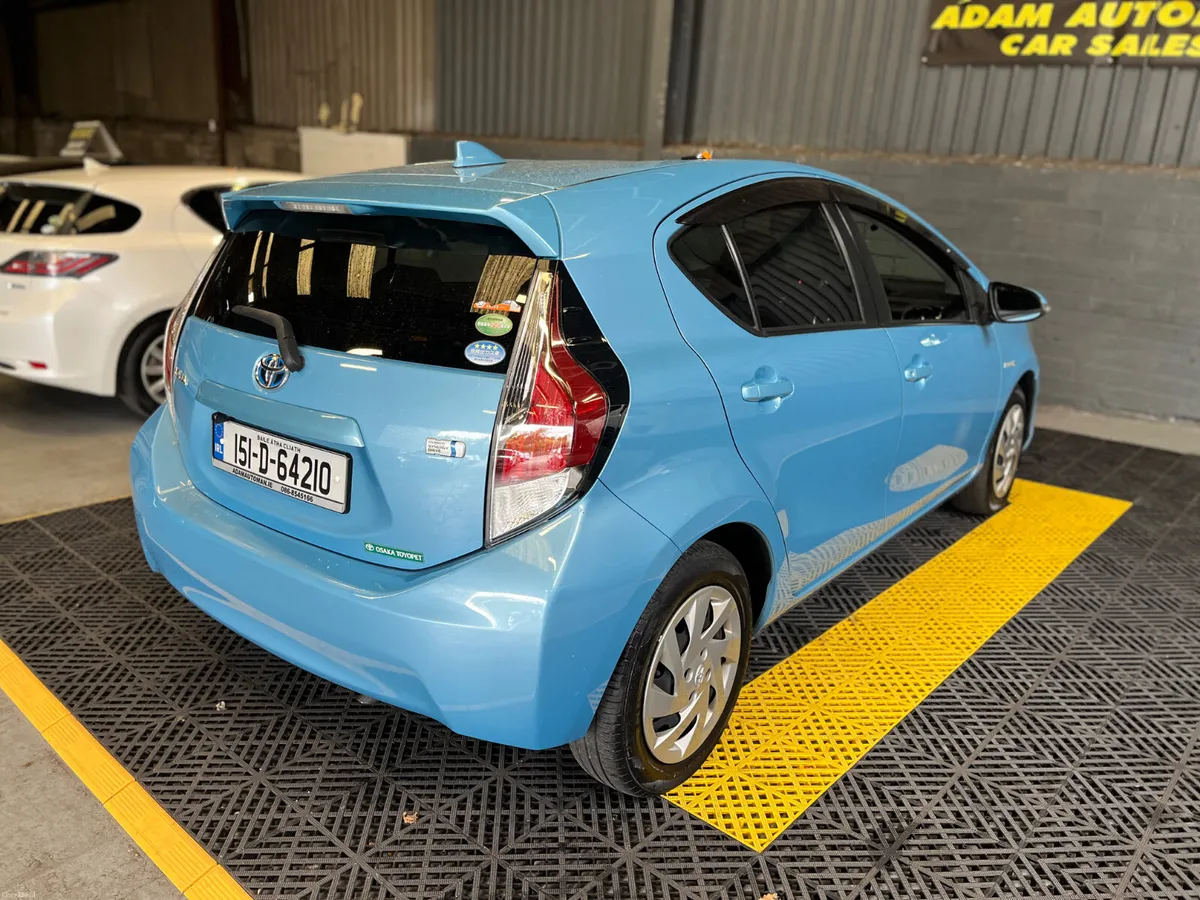 Toyota Aqua 2015 - Image 4