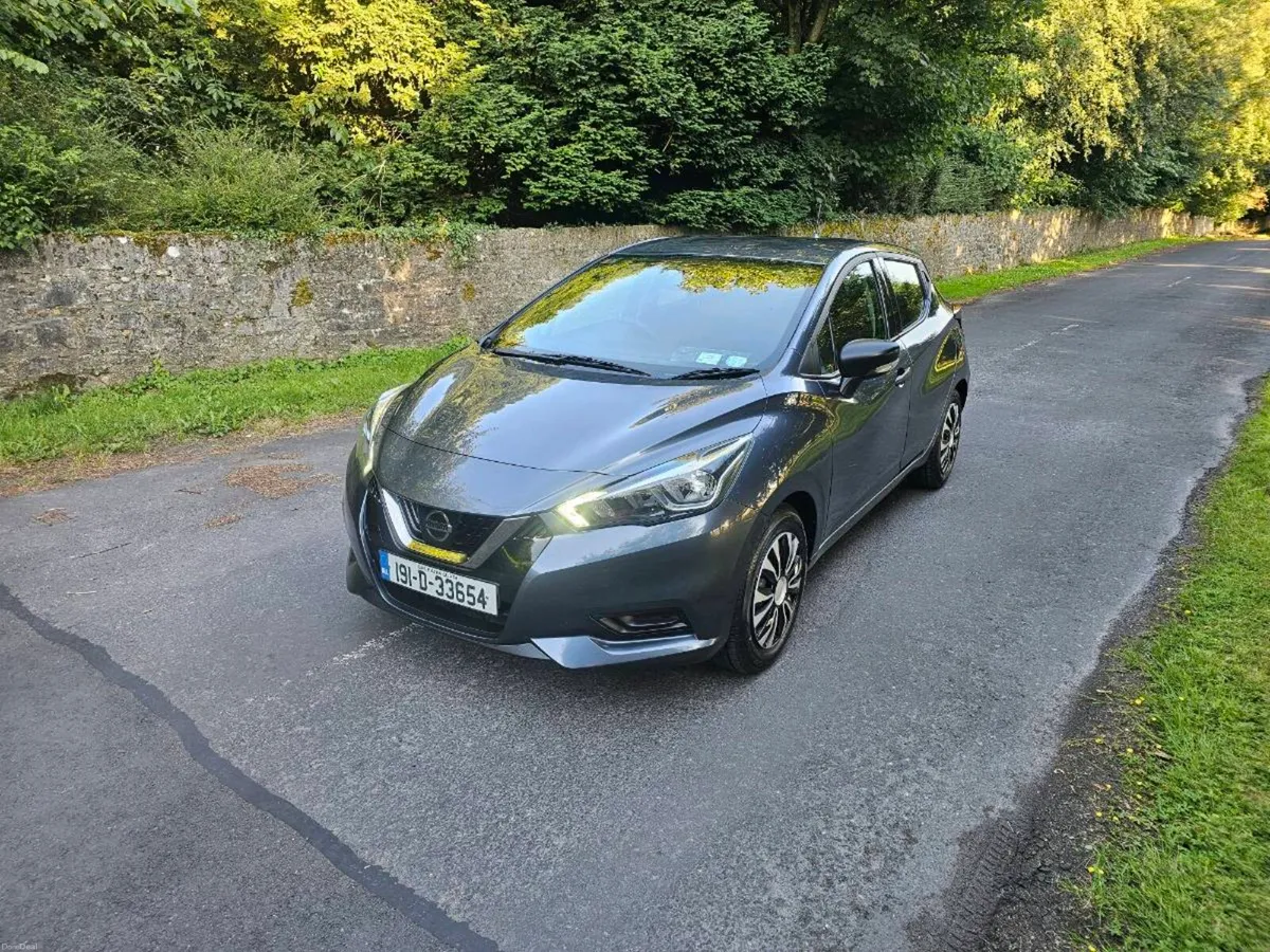 2019 Nissa. Micra | Apple Carplay | Sat Nav | NCT - Image 3
