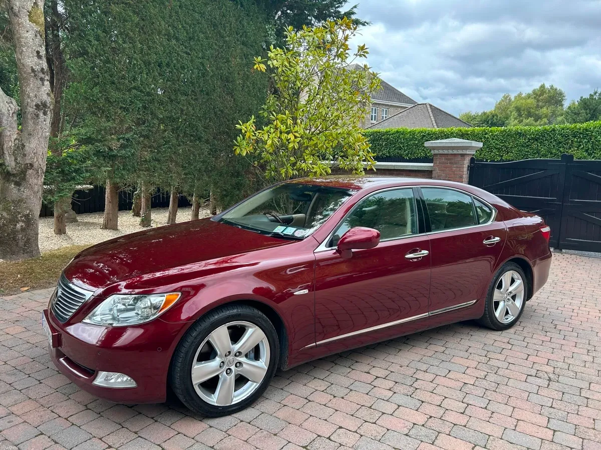 Lexus ls460. New NCT 09/27 tax 10/26 €9500 - Image 4