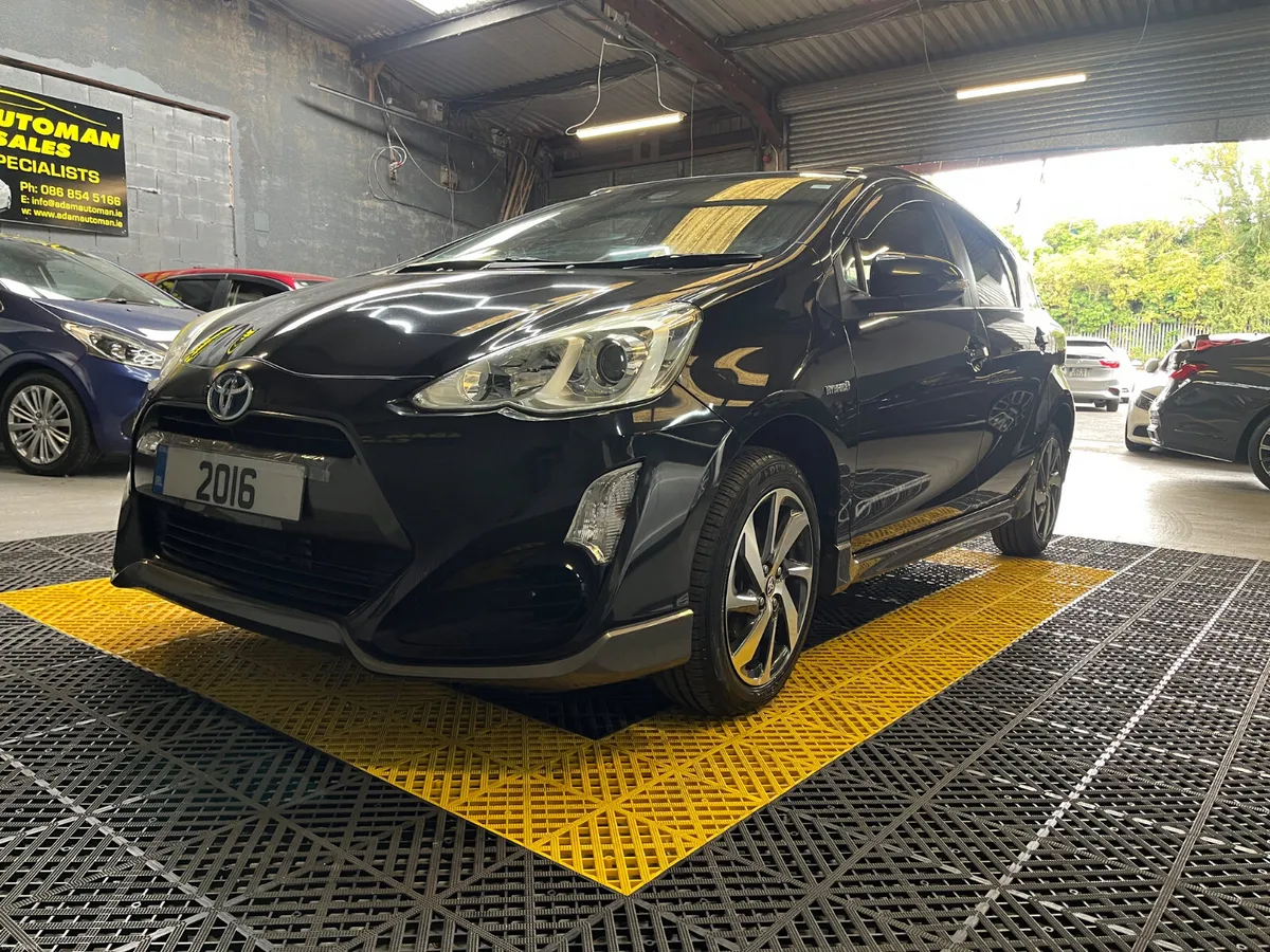Toyota Aqua 2016 top specs - Image 2
