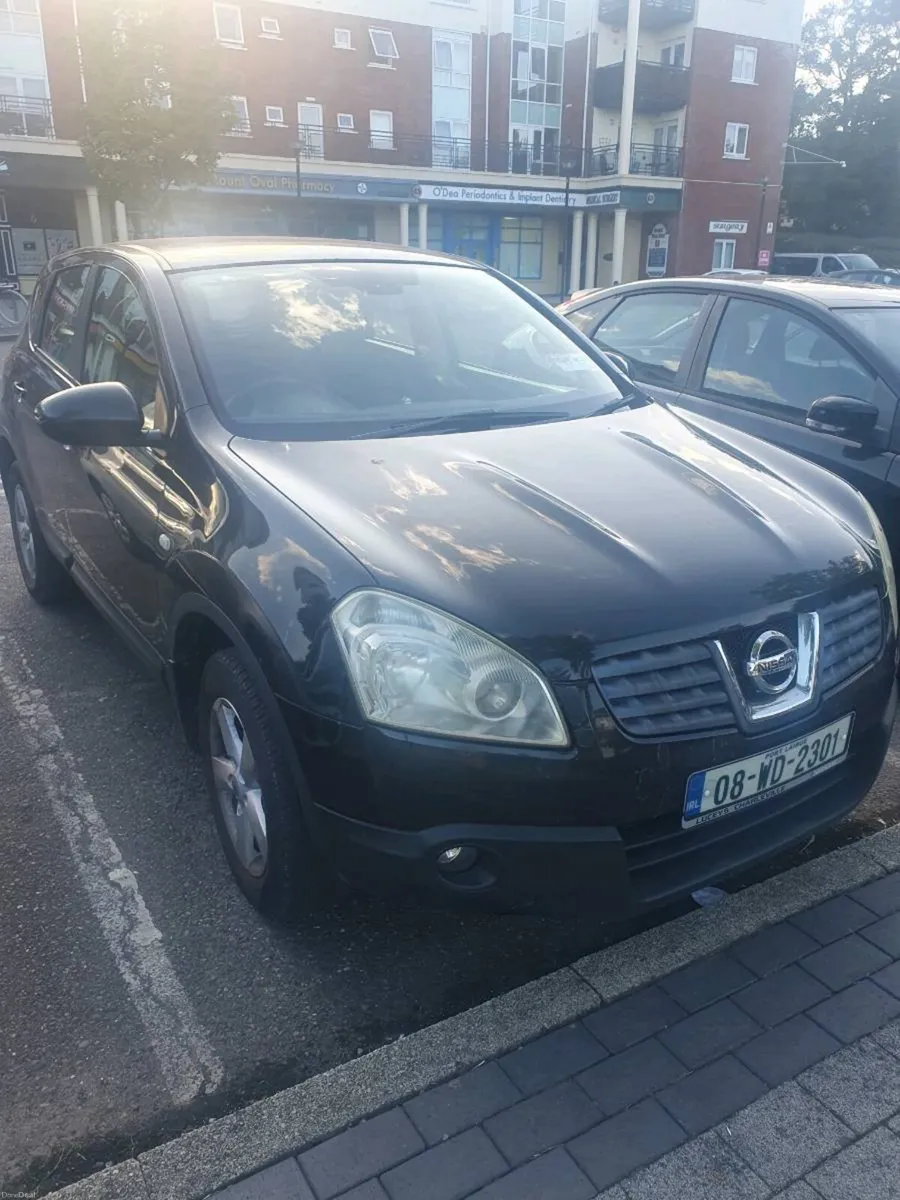 08 NISSAN  QASHQAI 1.6cc PETROL - Image 2