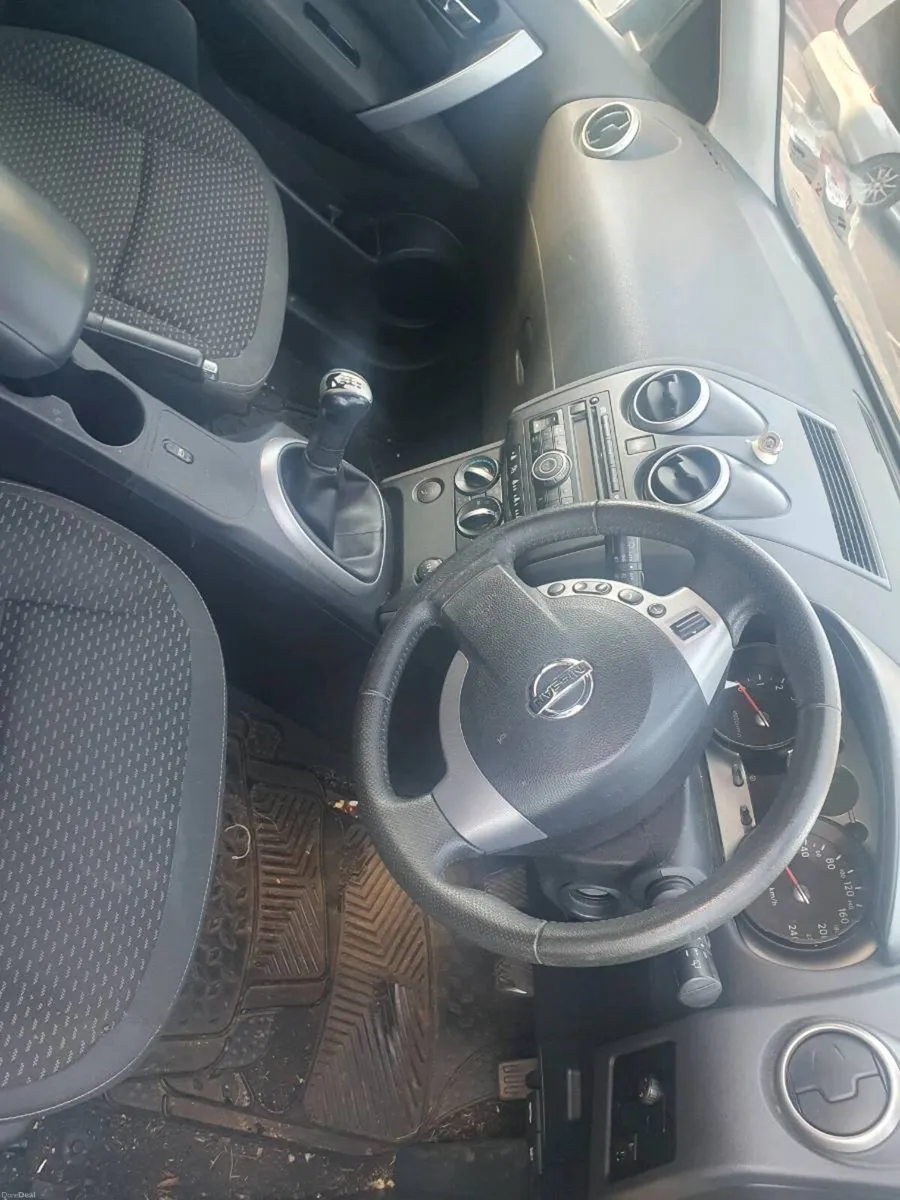 08 NISSAN  QASHQAI 1.6cc PETROL - Image 4