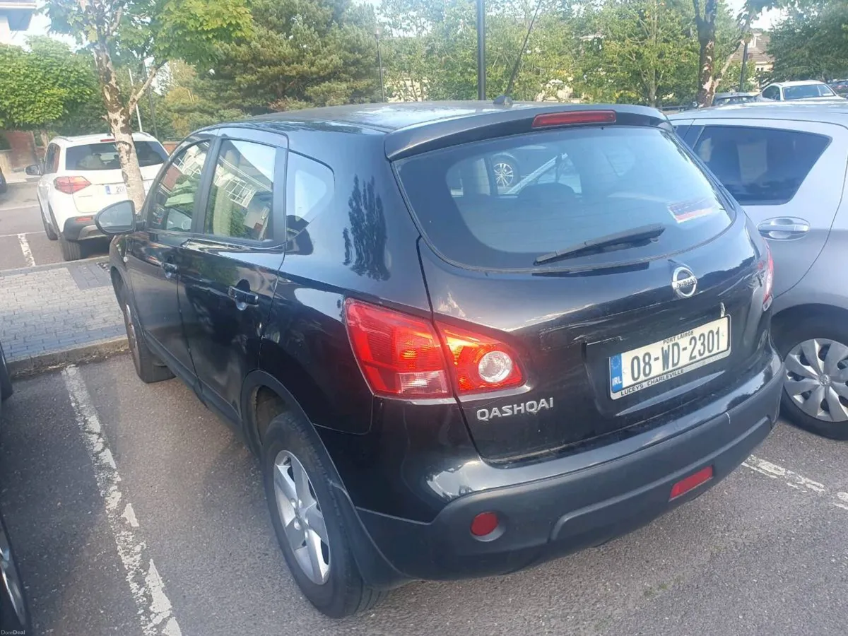 08 NISSAN  QASHQAI 1.6cc PETROL - Image 6