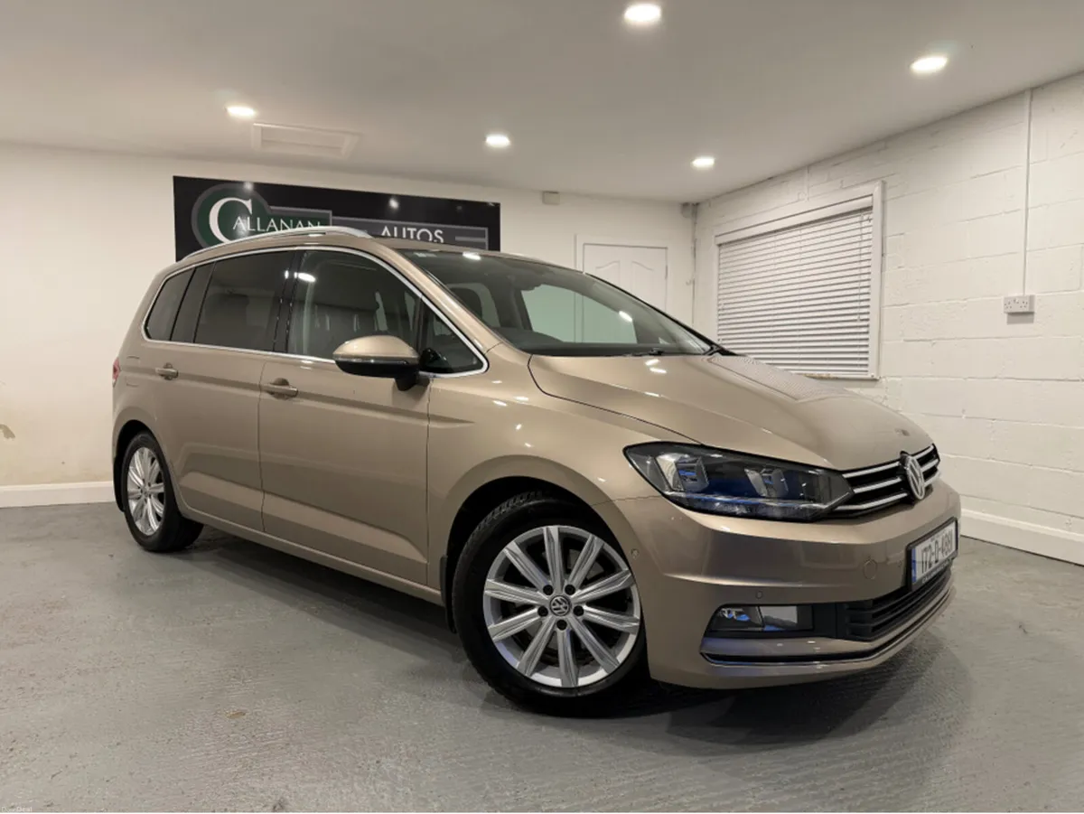 Volkswagen Touran HIGHLINE BLUEMOTION 1.6 TDI  115 - Image 1