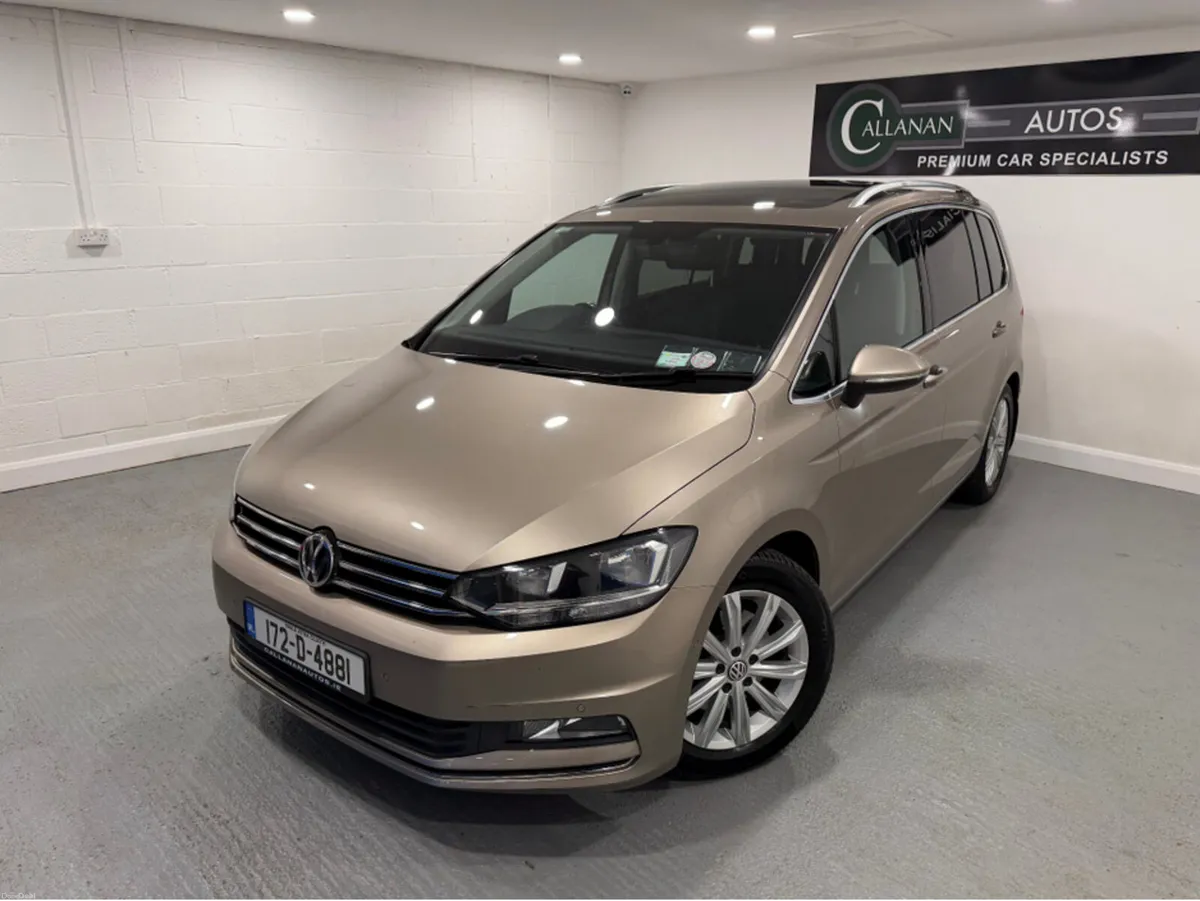 Volkswagen Touran HIGHLINE BLUEMOTION 1.6 TDI  115 - Image 5