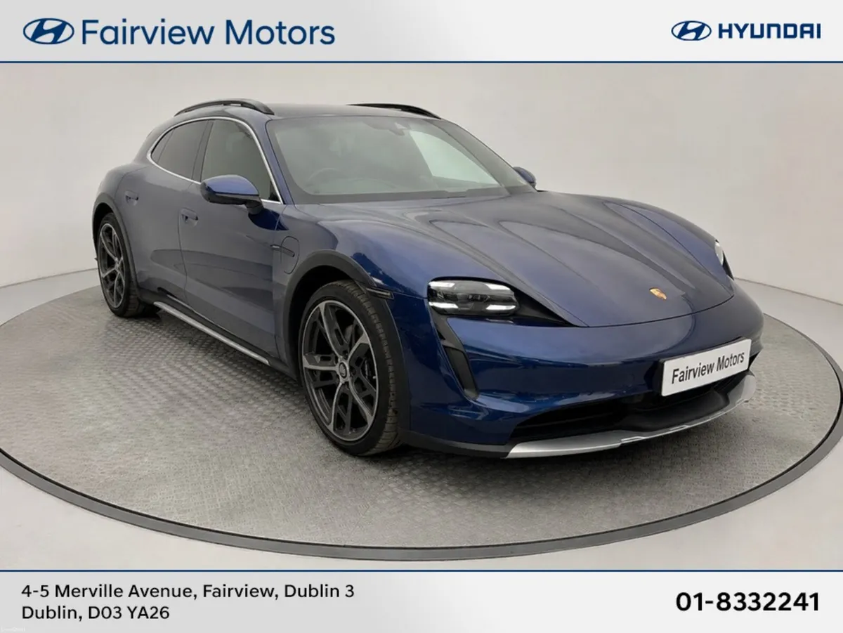 Porsche Taycan 4S Cross Turismo 93KWH - Image 1