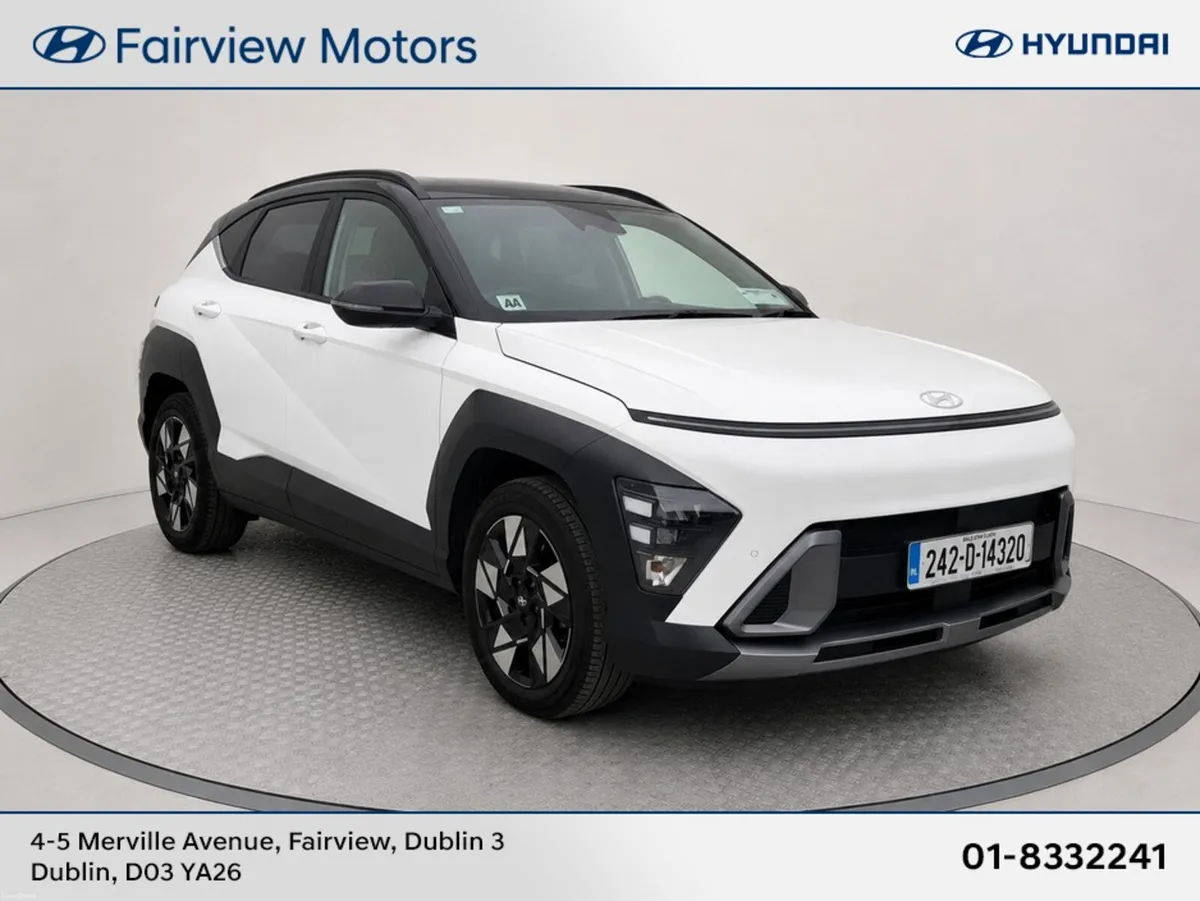 Hyundai KONA HYBRID ELEGANCE - Very Low kms - - Image 1