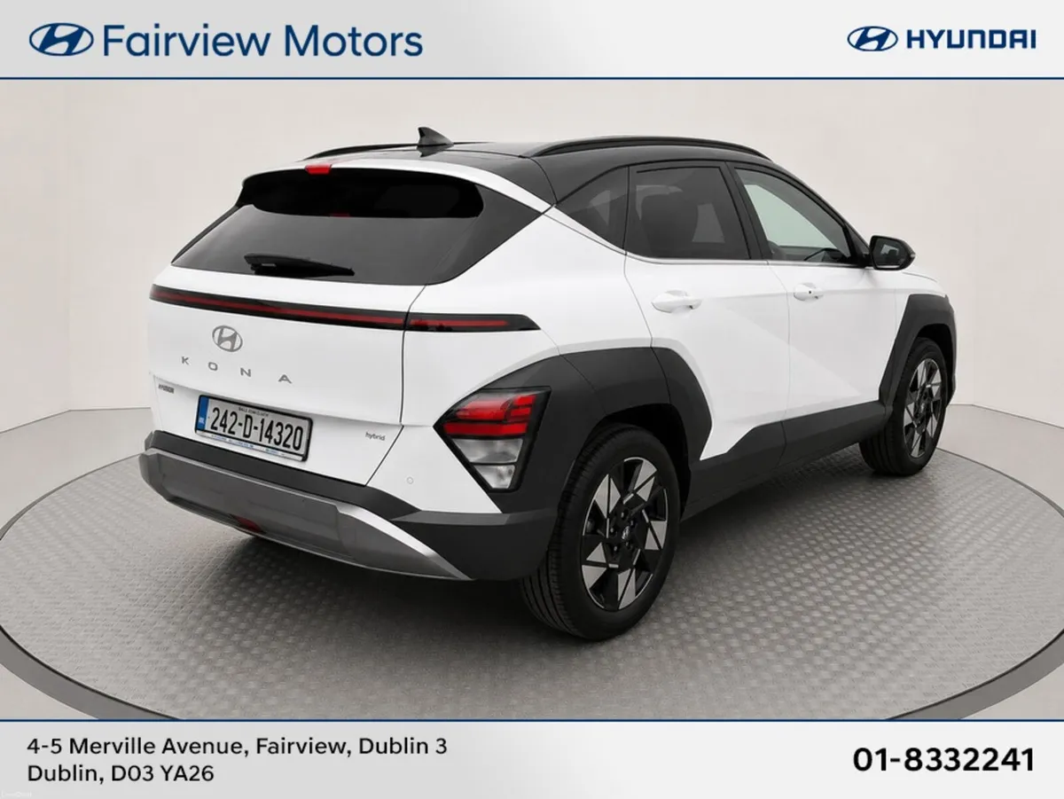 Hyundai KONA HYBRID ELEGANCE - Very Low kms - - Image 2