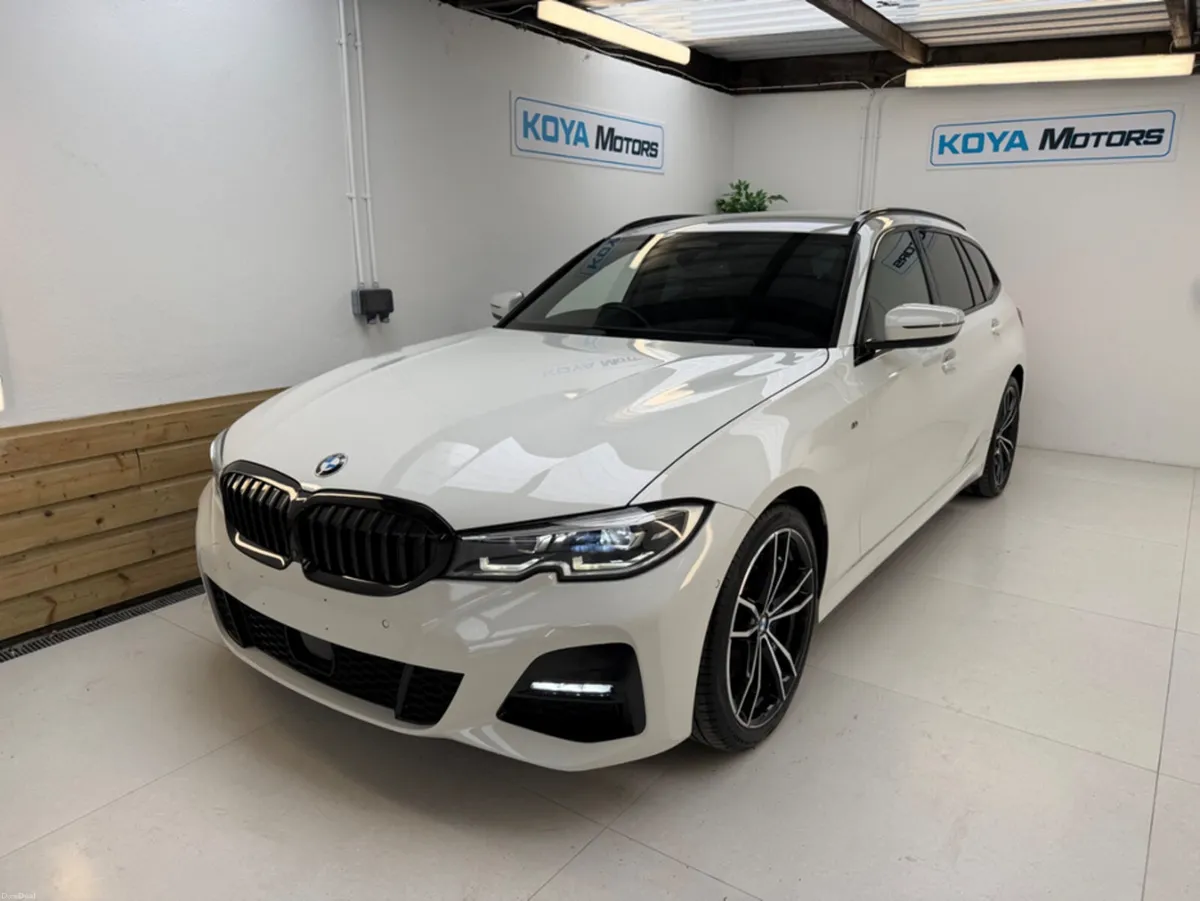 BMW 3-Series 320D M-SPORT PRO X-DRIVE M-PERFORMANC - Image 3