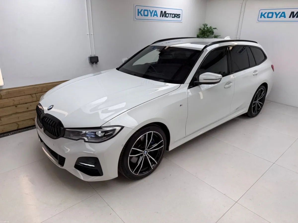 BMW 3-Series 320D M-SPORT PRO X-DRIVE M-PERFORMANC - Image 2
