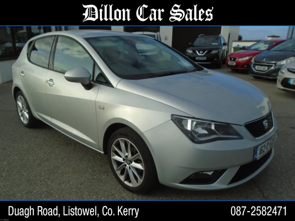 SEAT Ibiza 5DR 1.0 MPI 75HP SPORT 4DR - Image 2