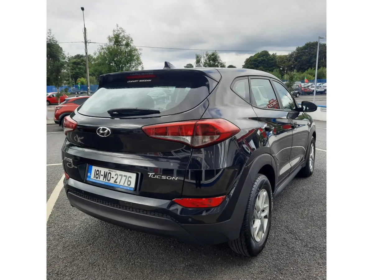 Hyundai Tucson 1.7 S BLD 116PS 5DR - Image 6