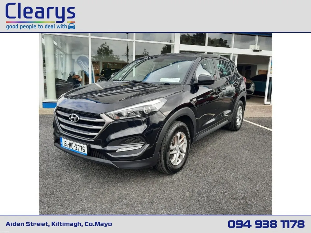 Hyundai Tucson 1.7 S BLD 116PS 5DR - Image 1