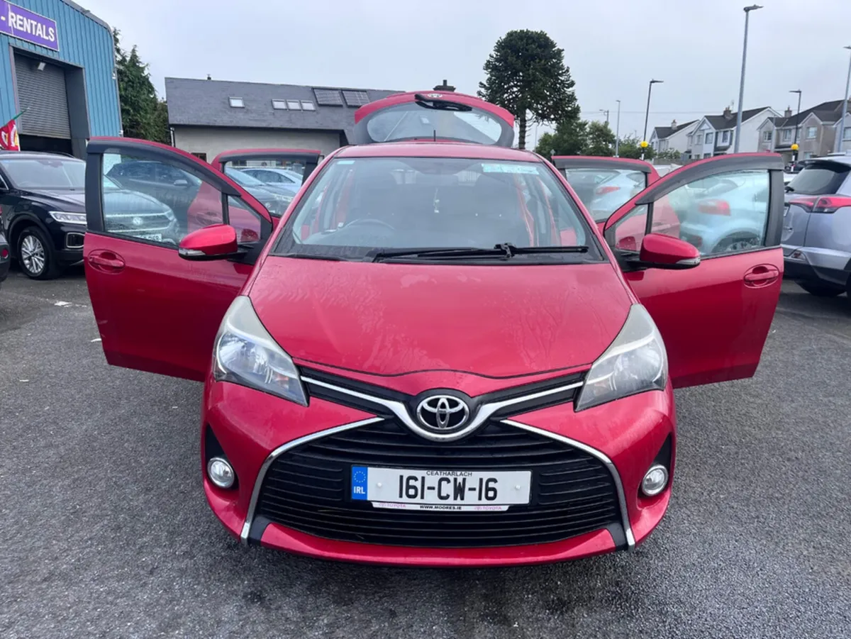 Toyota Yaris 1.0 LUNA 4DR - Image 5