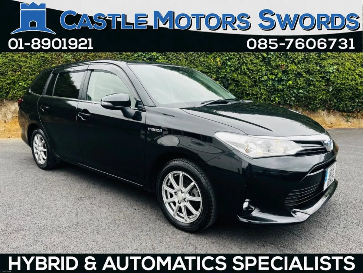 Toyota Corolla 1.5 HYBRID ESTATE FIELDER DAA-NKE16 - Image 2