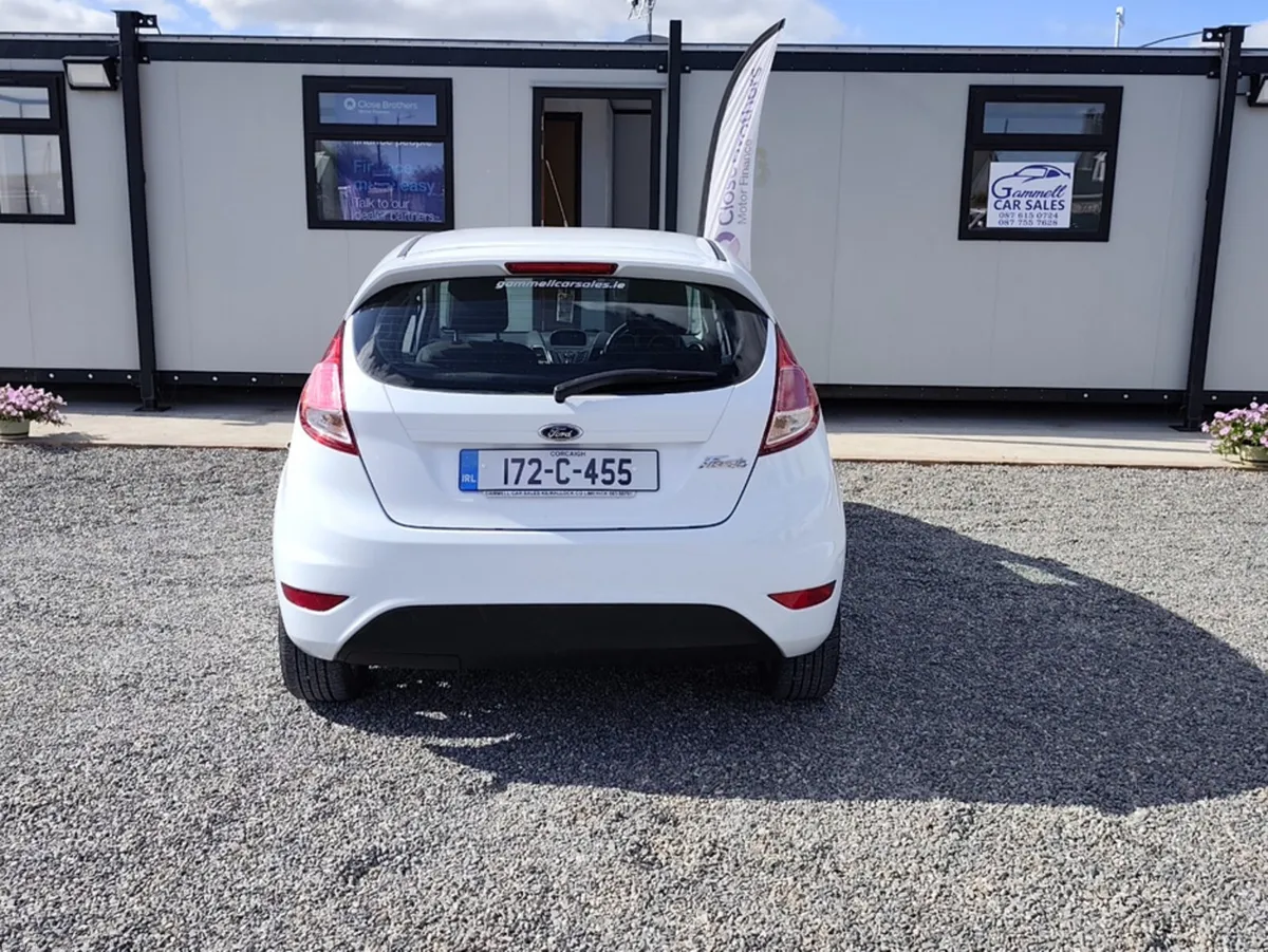 Ford Fiesta €40 P/W ZETEC 1.25 60PS M5 5DR MCA 4DR - Image 3