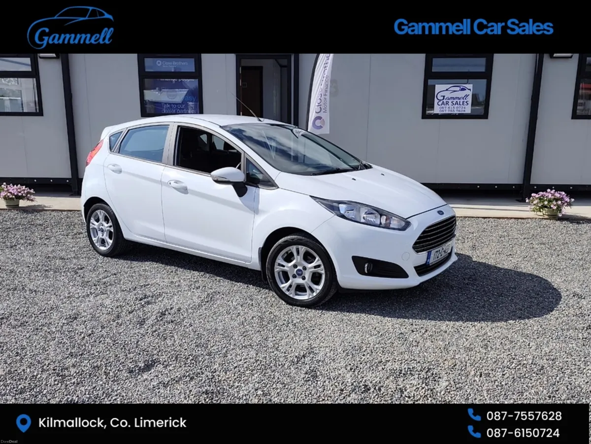 Ford Fiesta €40 P/W ZETEC 1.25 60PS M5 5DR MCA 4DR - Image 1