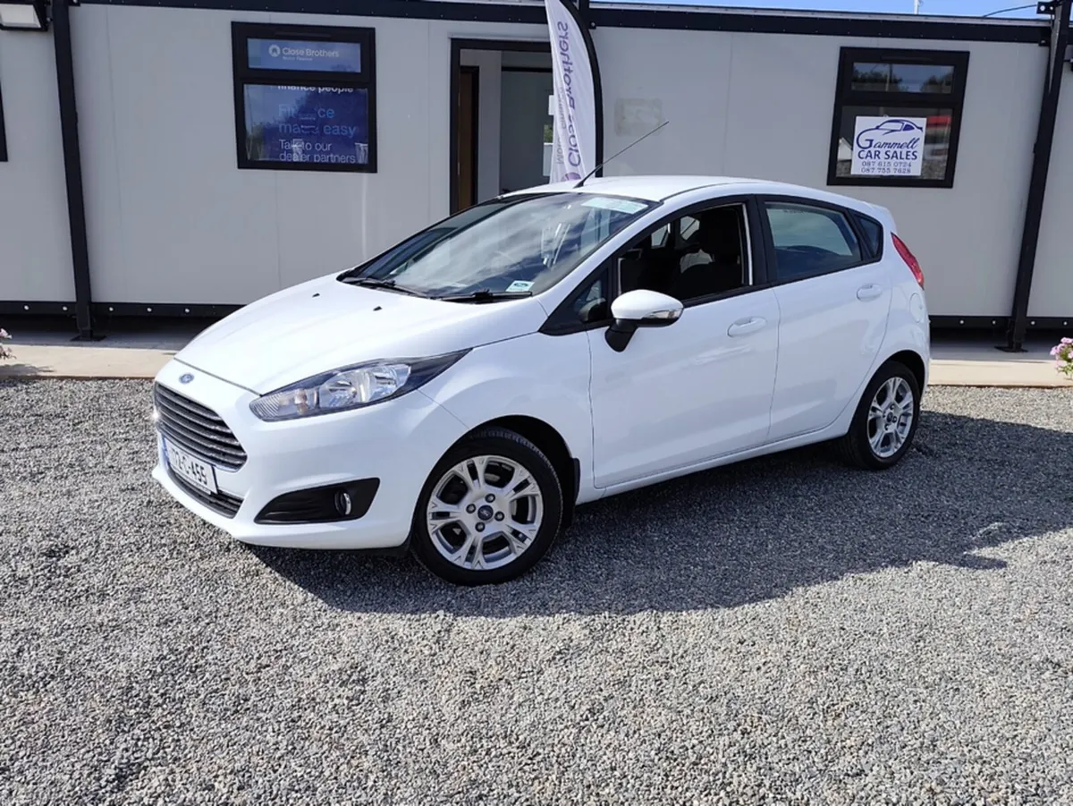 Ford Fiesta €40 P/W ZETEC 1.25 60PS M5 5DR MCA 4DR - Image 5