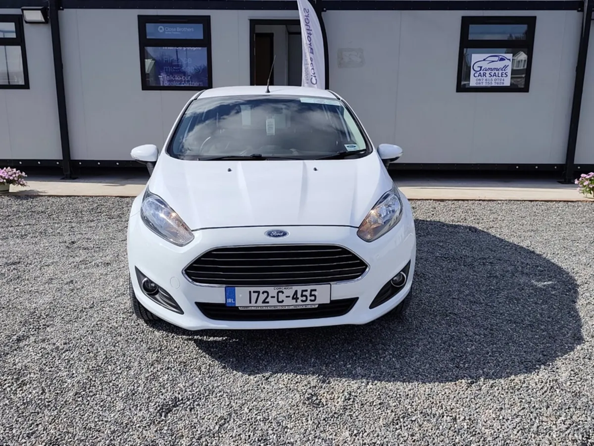 Ford Fiesta €40 P/W ZETEC 1.25 60PS M5 5DR MCA 4DR - Image 6