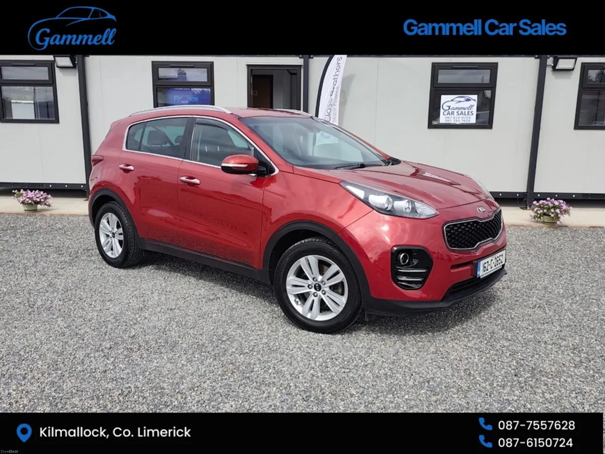 Kia Sportage EX 5DR - Image 1