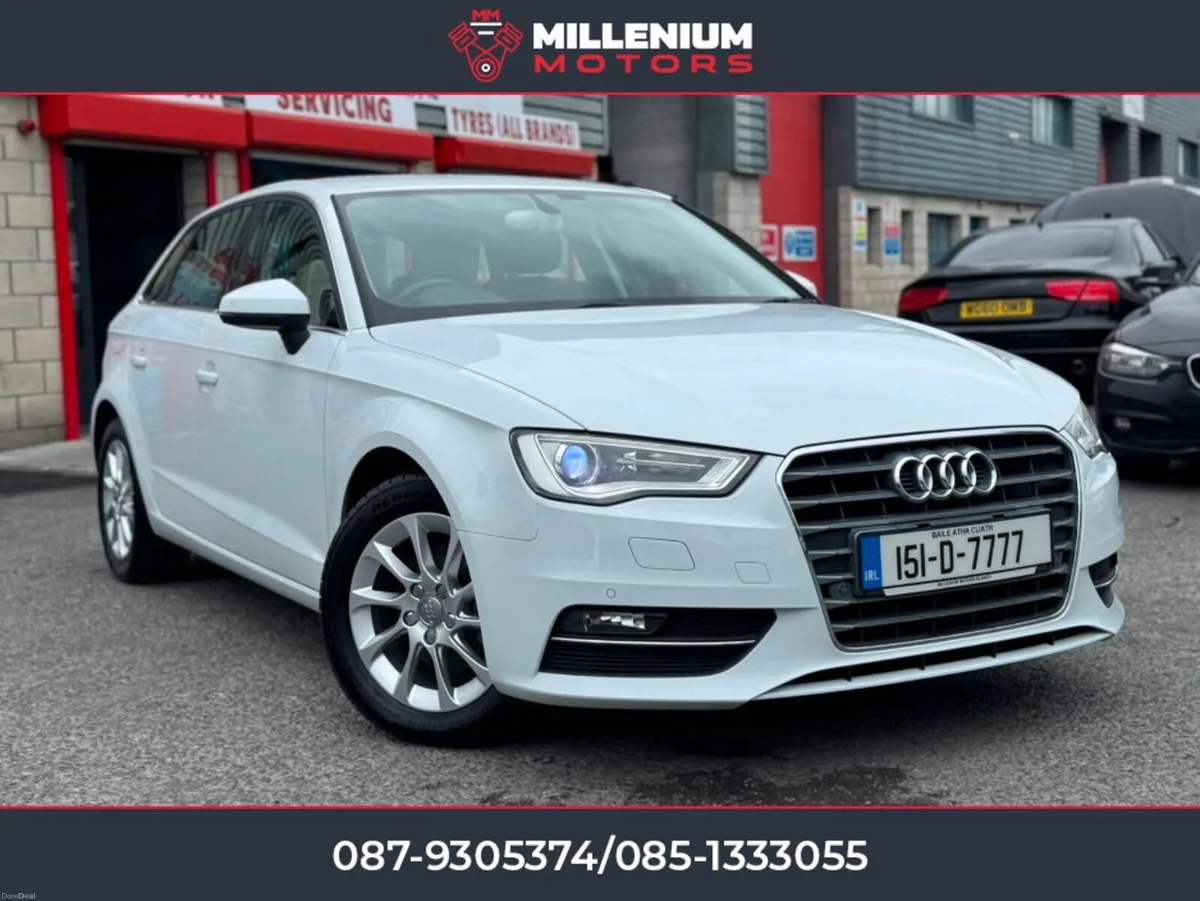 Audi A3 IMMACULATE//LOW KMS//AUTO - Image 1