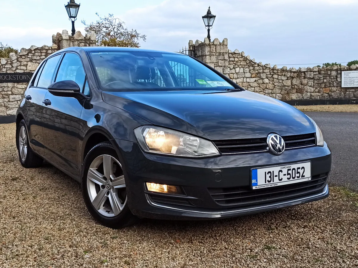 131 VW Golf 1.6 TDI 5 door • Urano Grey - Image 1