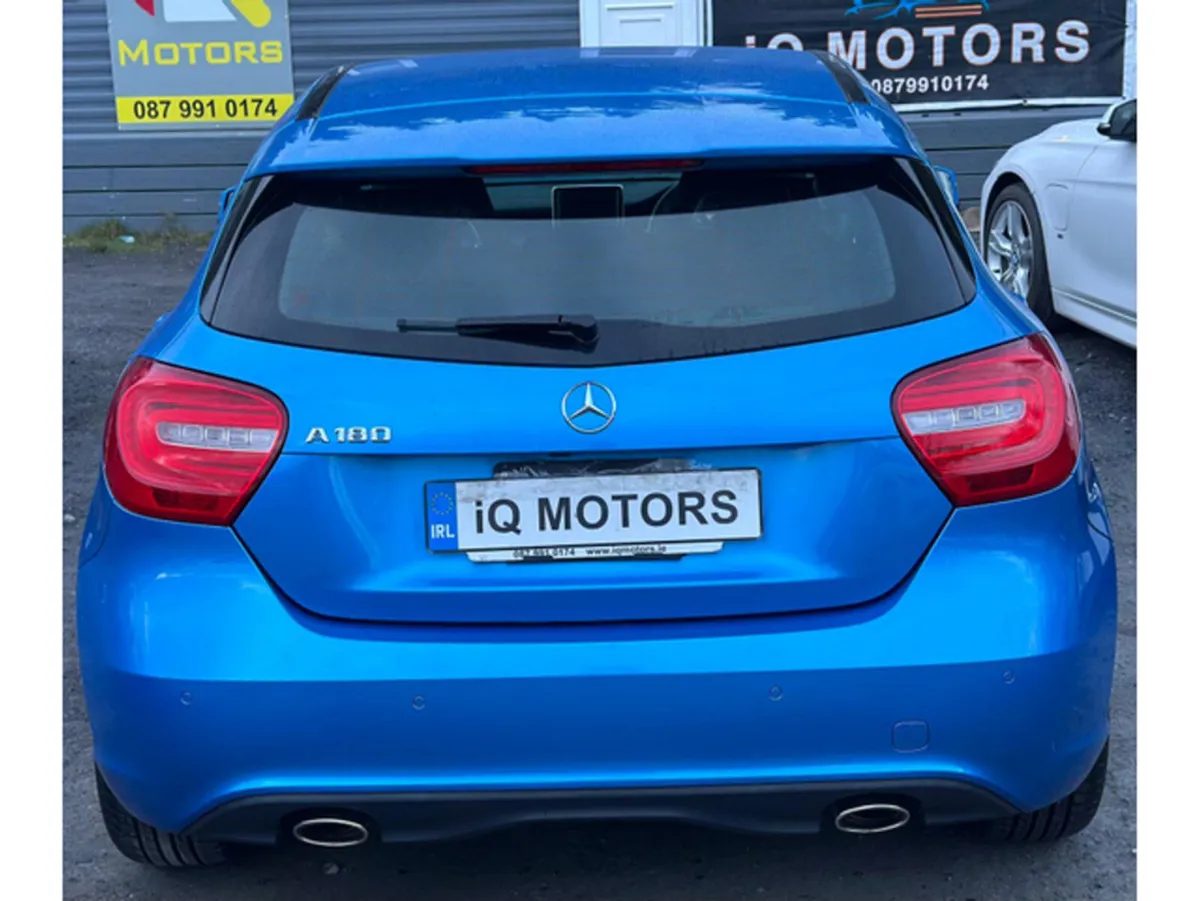 Mercedes-Benz A-Class A180 1.6L Petrol - Blue Effi - Image 5
