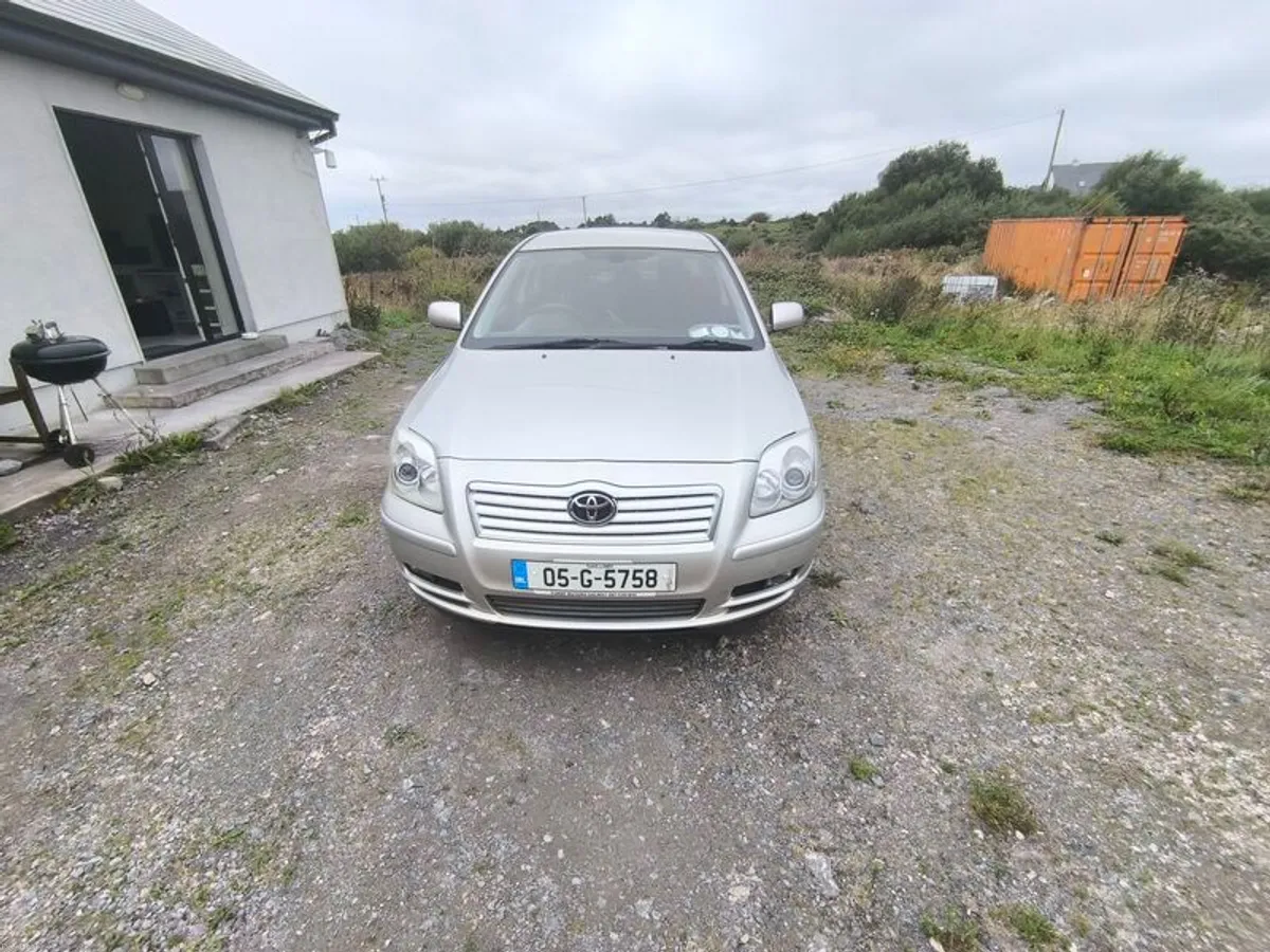 2005 Toyota Avensis new NCT - Image 1