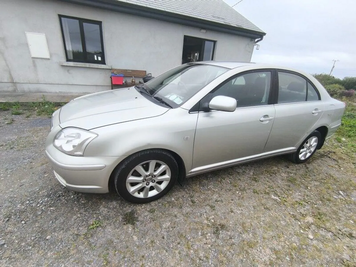 2005 Toyota Avensis new NCT - Image 3