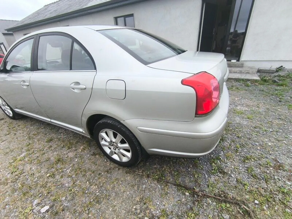 2005 Toyota Avensis new NCT - Image 5