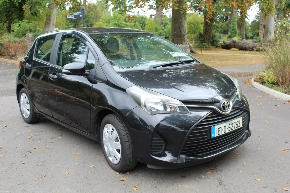 2016 Yaris Active, ONLY 45457miles, NCT 09/27 - Image 2