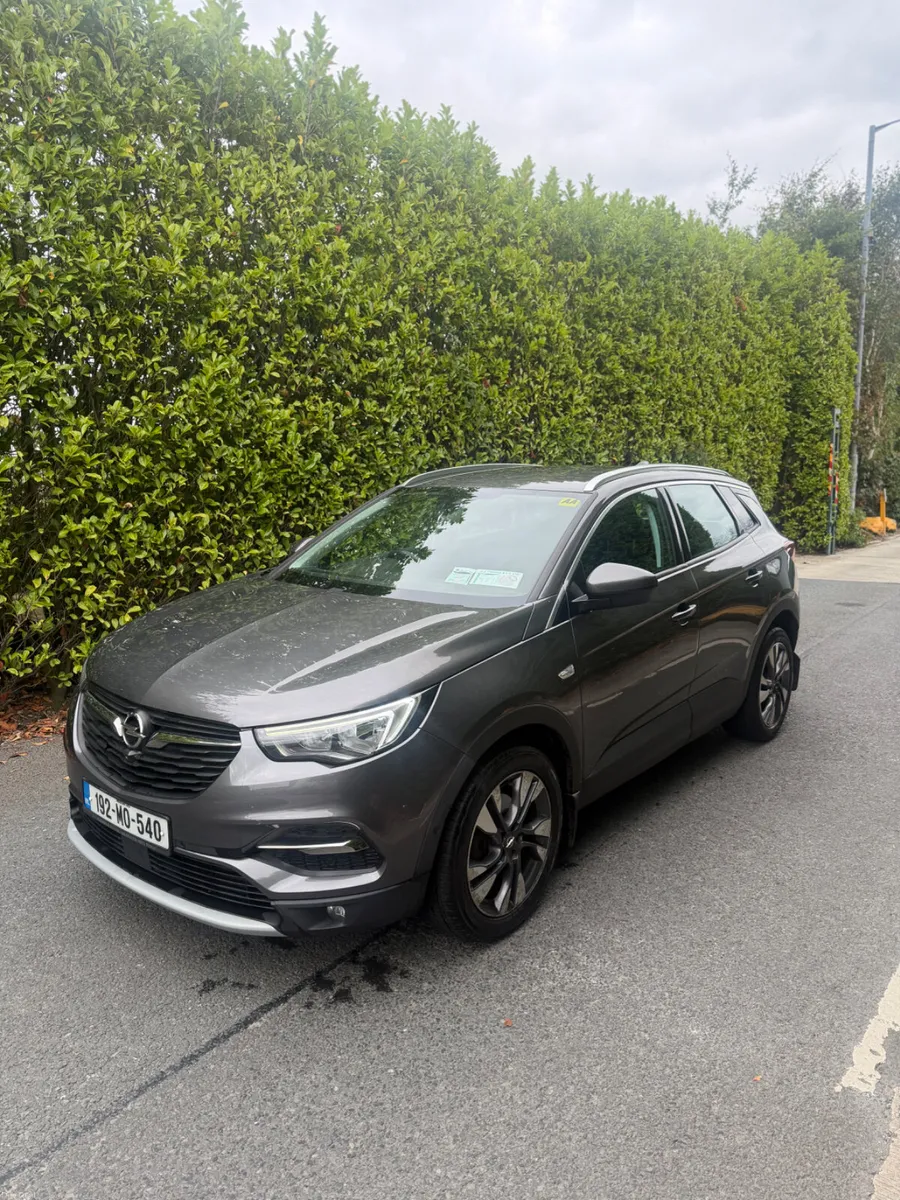 2019 Opel Grandland X SRI 1.2 - Image 4