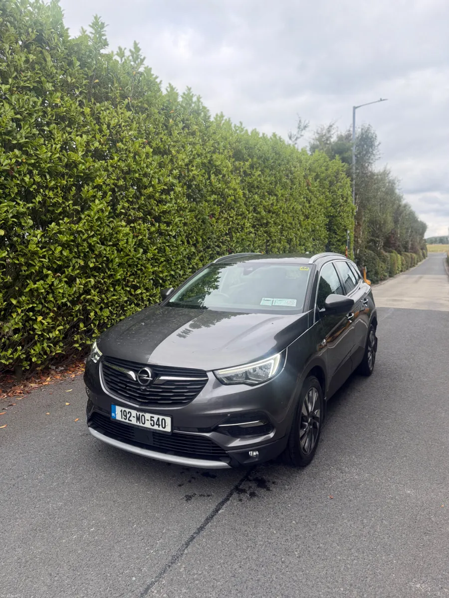 2019 Opel Grandland X SRI 1.2 - Image 3