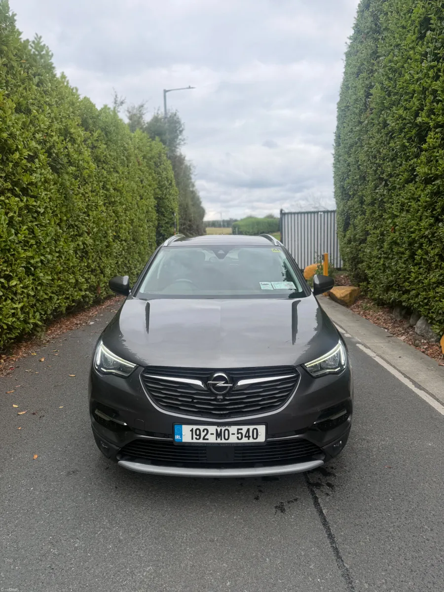 2019 Opel Grandland X SRI 1.2 - Image 2