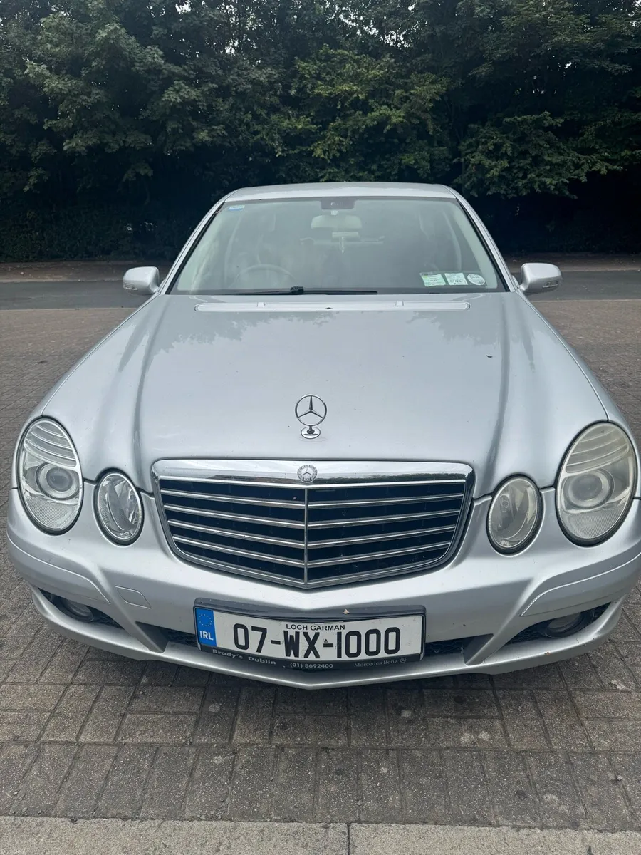 Mercedes Benz E Class Sport - Image 1