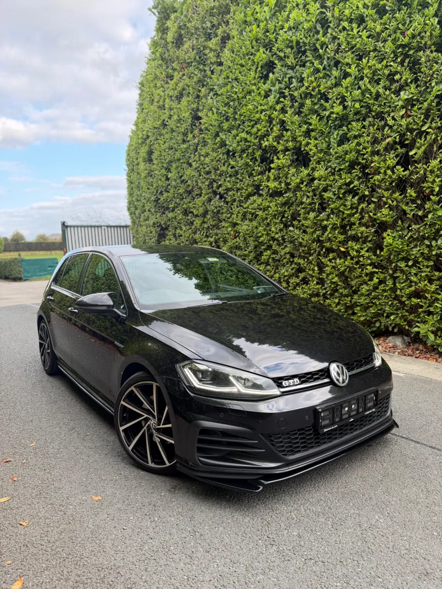 2018 VOLKSWAGEN GOLF GTD 2.0 - Image 1