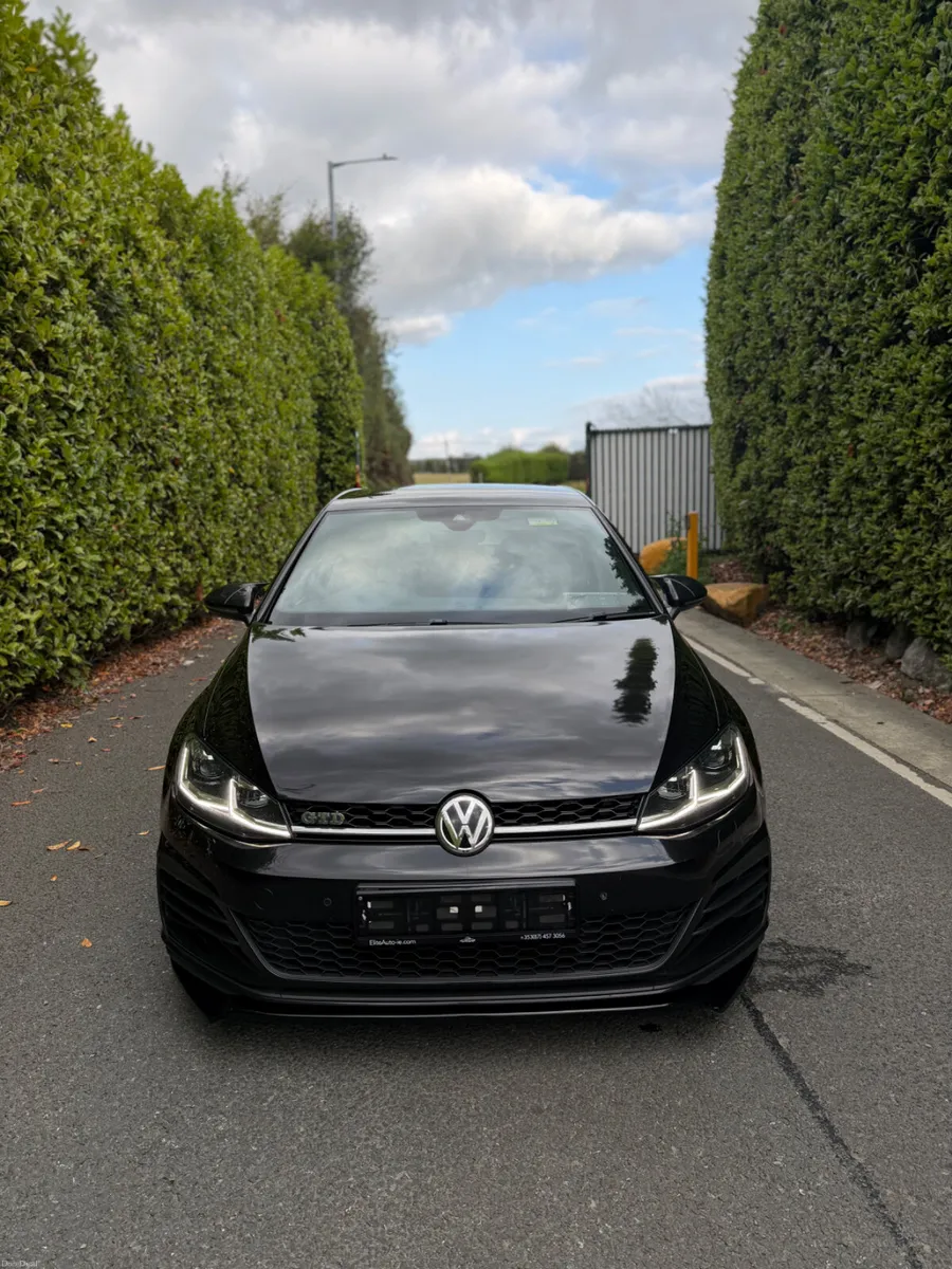 2018 VOLKSWAGEN GOLF GTD 2.0 - Image 2
