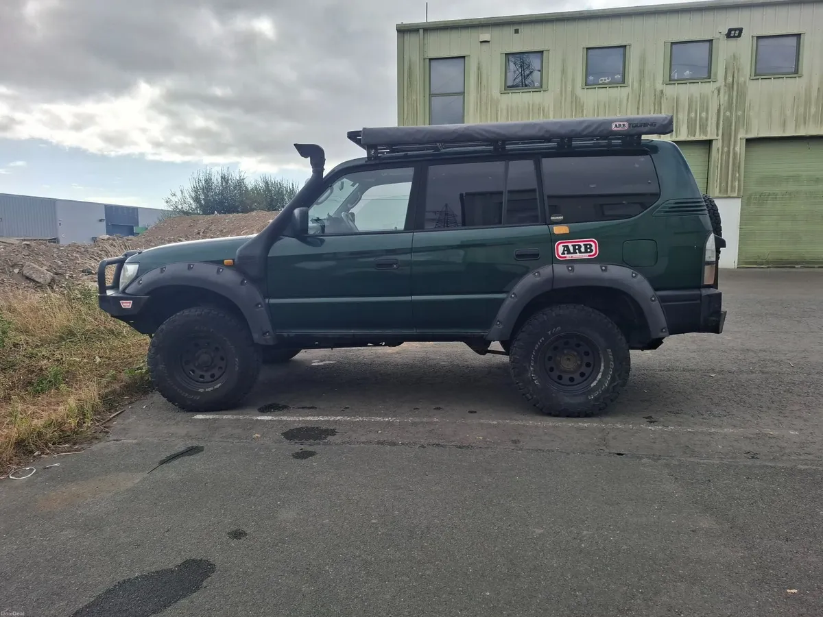 Toyota Land Cruiser 2000 - Image 6