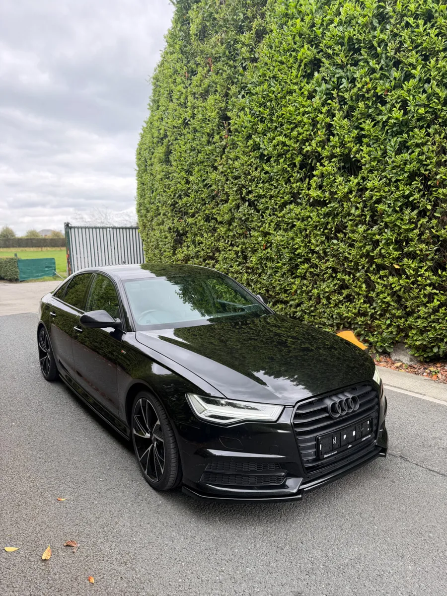 2016 AUDI A6 S LINE BLACK ED QUATTRO - Image 5