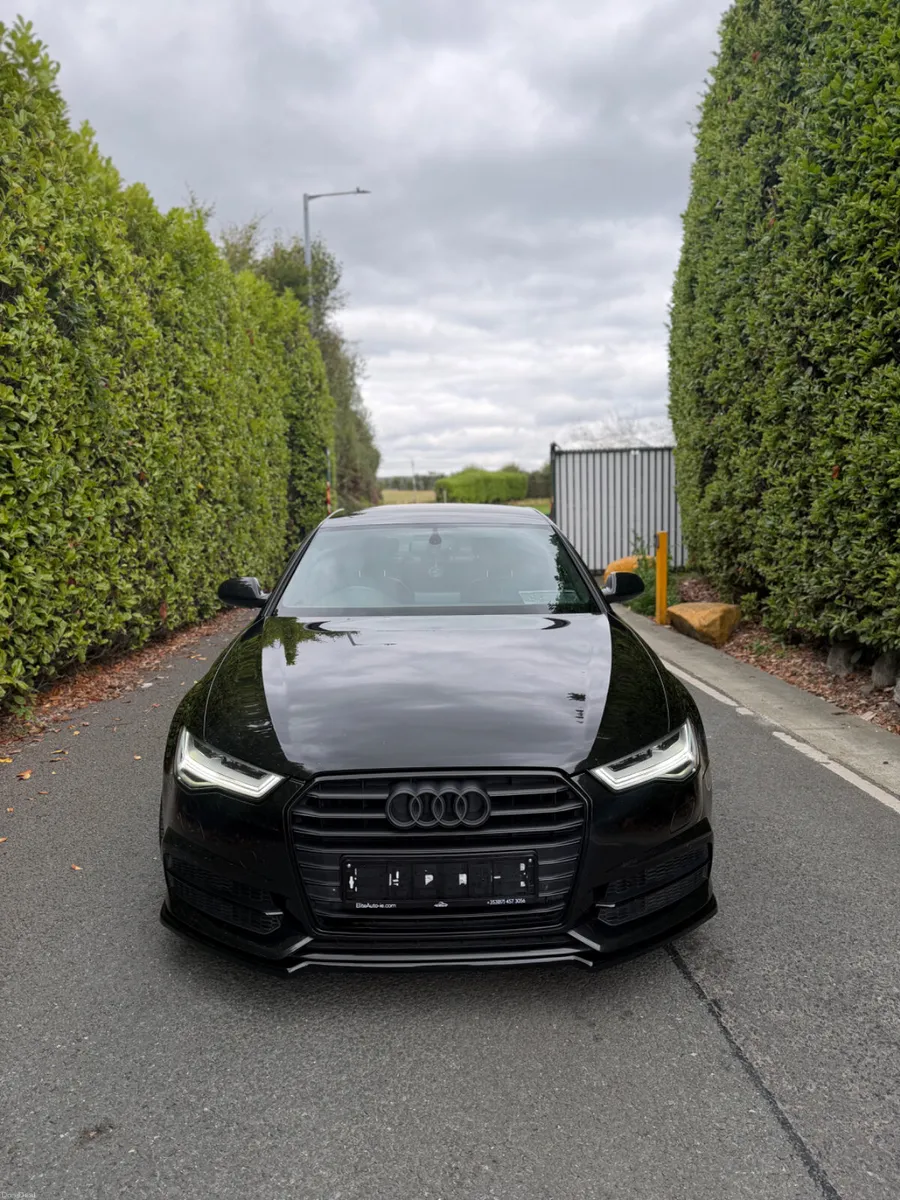 2016 AUDI A6 S LINE BLACK ED QUATTRO - Image 2