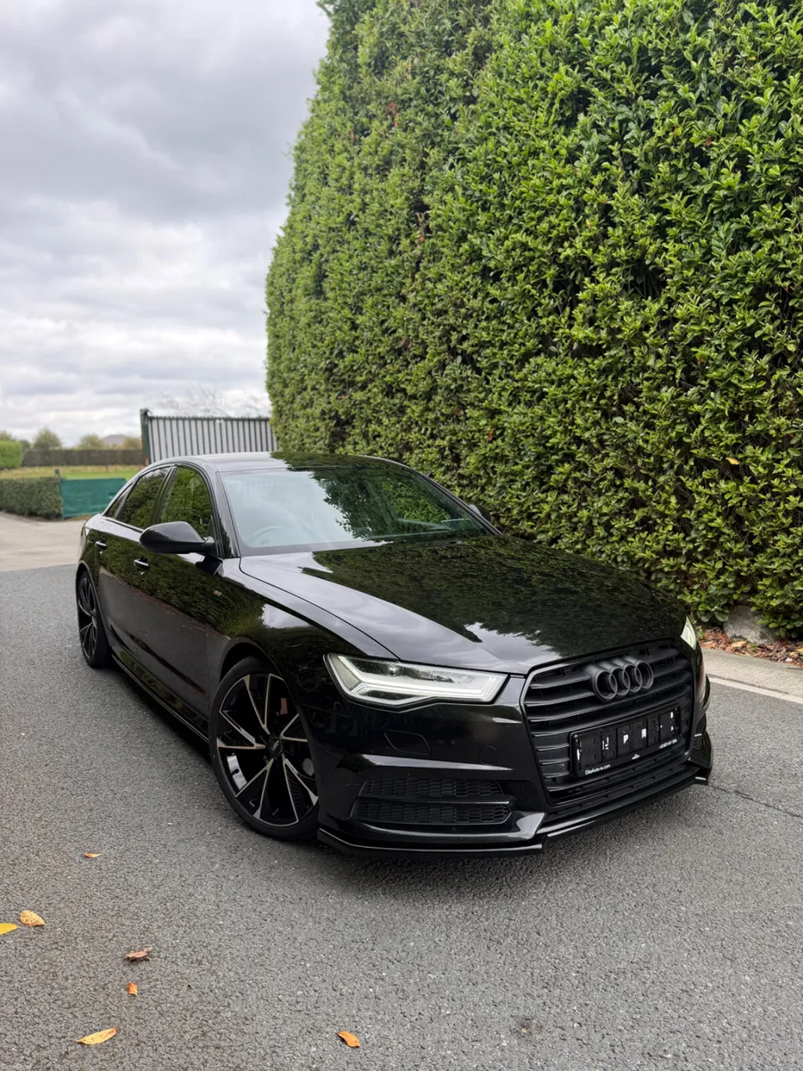 2016 AUDI A6 S LINE BLACK ED QUATTRO - Image 1