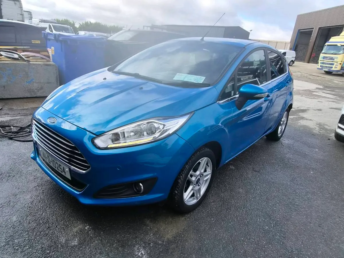 Ford fiesta (NEW NCT) - Image 1