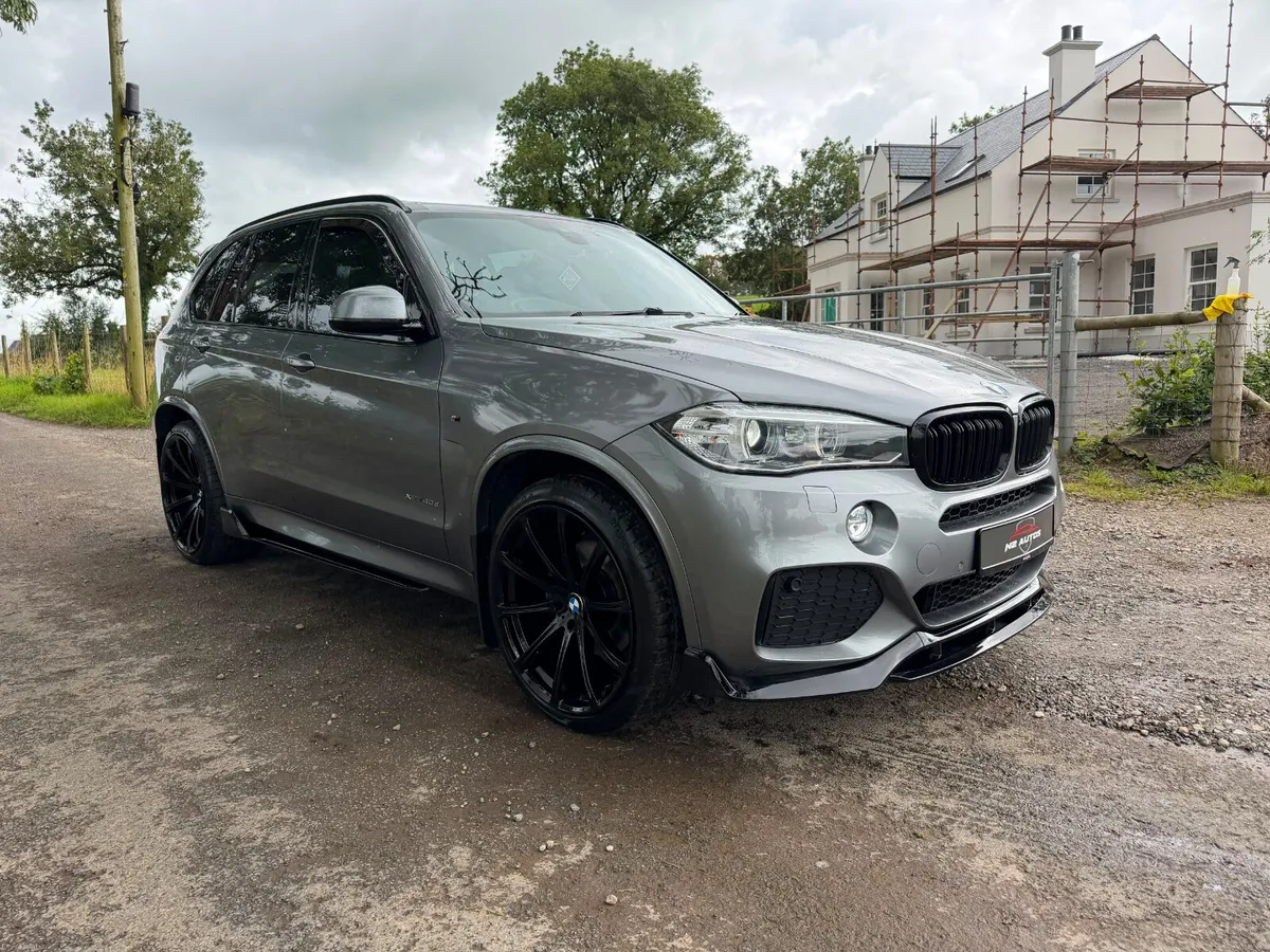 2015/151 BMW X5 40d M Sport 7 Seater, Pan Roof, HU - Image 5