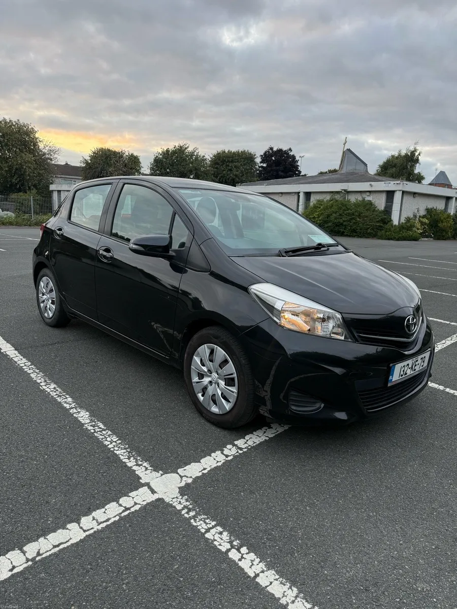 Toyota Yaris 1.0L petrol New Nct 10/27 Low Mileage - Image 1