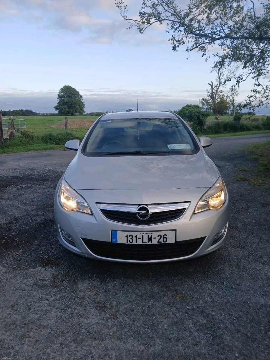 OPEL ASTRA 1.4 PETROL 131 NEW NCT TODAY 5/27 - Image 1
