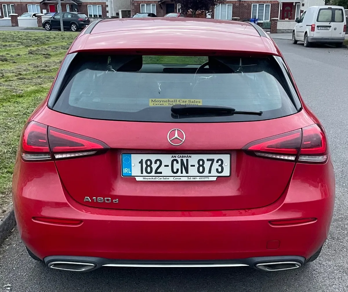 Mercedes-Benz A-Class 2018 - Image 3
